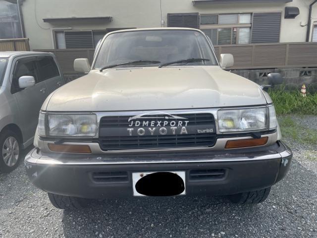 Toyota Land Cruiser 80 1993 thumbnail 6