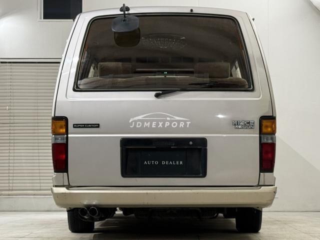 Toyota Hiace Wagon 1987 thumbnail 17