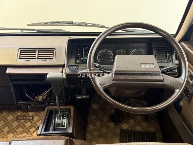 Toyota Hiace Wagon 1987 thumbnail 5