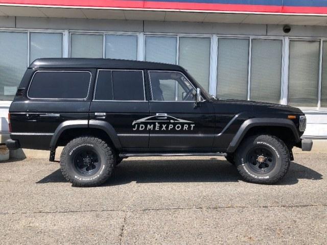 Toyota Land Cruiser 1988 thumbnail 4