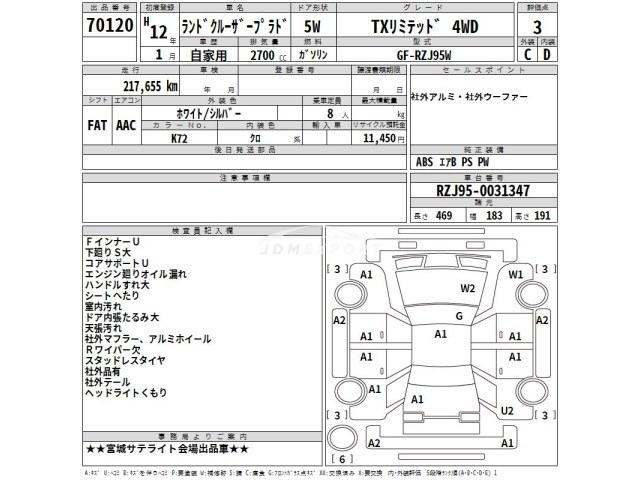 Toyota Land Cruiser Prado 2000 thumbnail 3