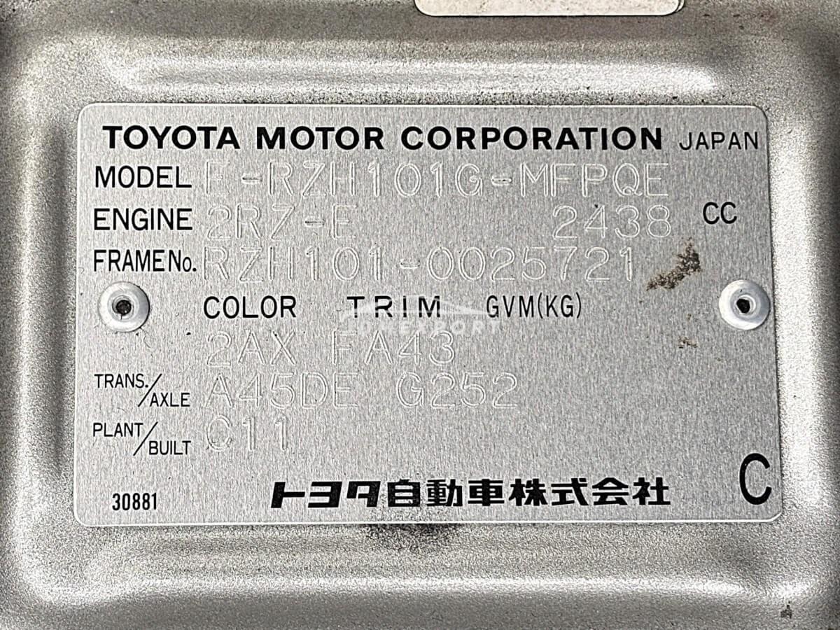 Toyota Hiace Wagon 1997 thumbnail 53