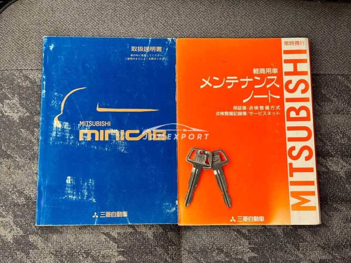 Mitsubishi Minicab Truck 1998 thumbnail 25