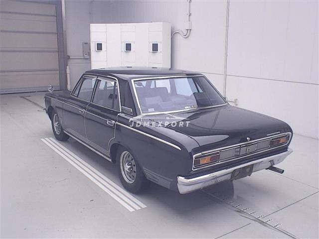Toyota Crown 1969 thumbnail 2