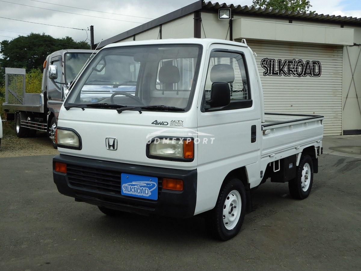 Honda Acty Truck 1992 thumbnail 10