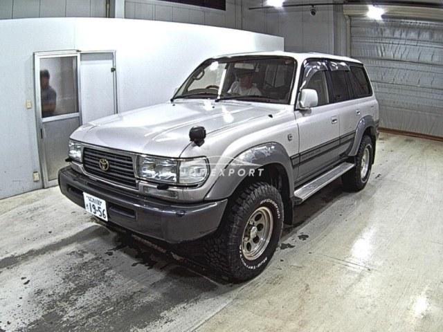 Toyota Land Cruiser Wagon 1996