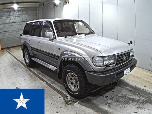 Toyota Land Cruiser Wagon 1996 thumbnail 6