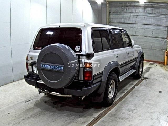 Toyota Land Cruiser Wagon 1996 thumbnail 2