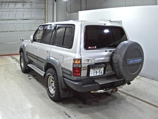 Toyota Land Cruiser Wagon 1996 thumbnail 5