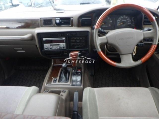 Toyota Land Cruiser Wagon 1996 thumbnail 3