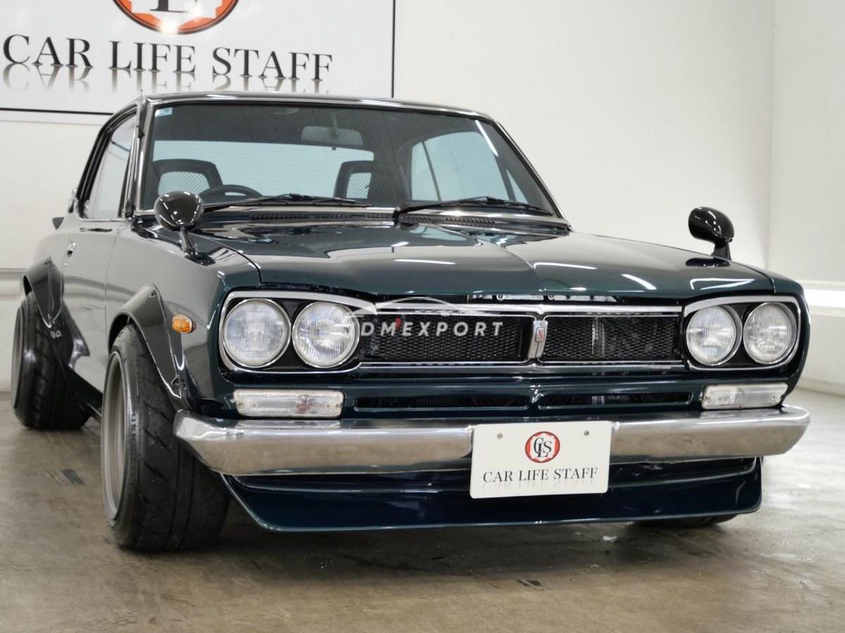 Nissan Skyline 1972 thumbnail 35