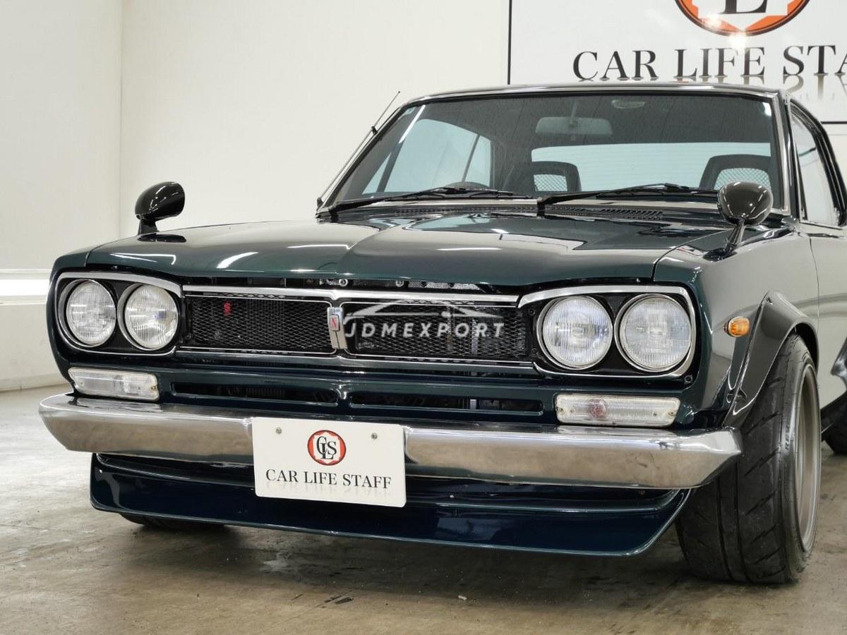 Nissan Skyline 1972 thumbnail 38