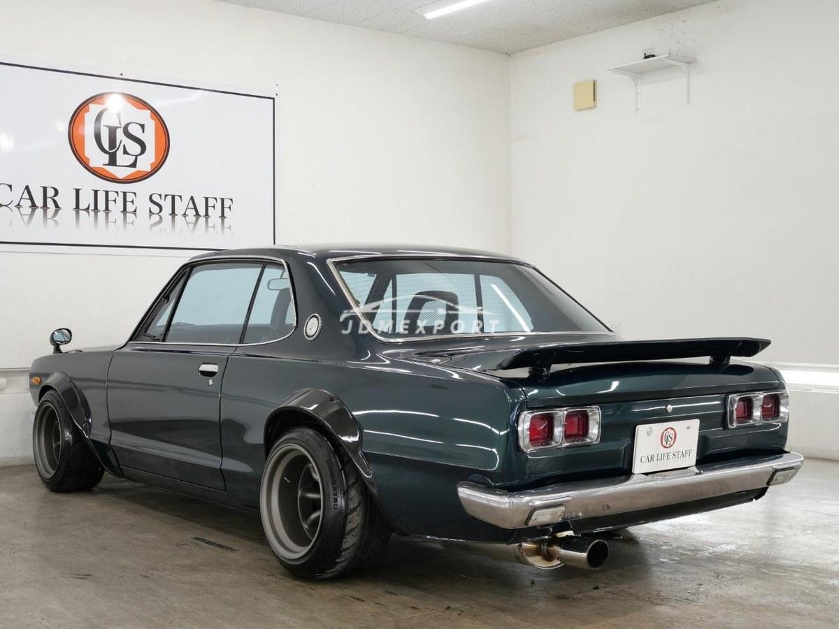 Nissan Skyline 1972 thumbnail 11