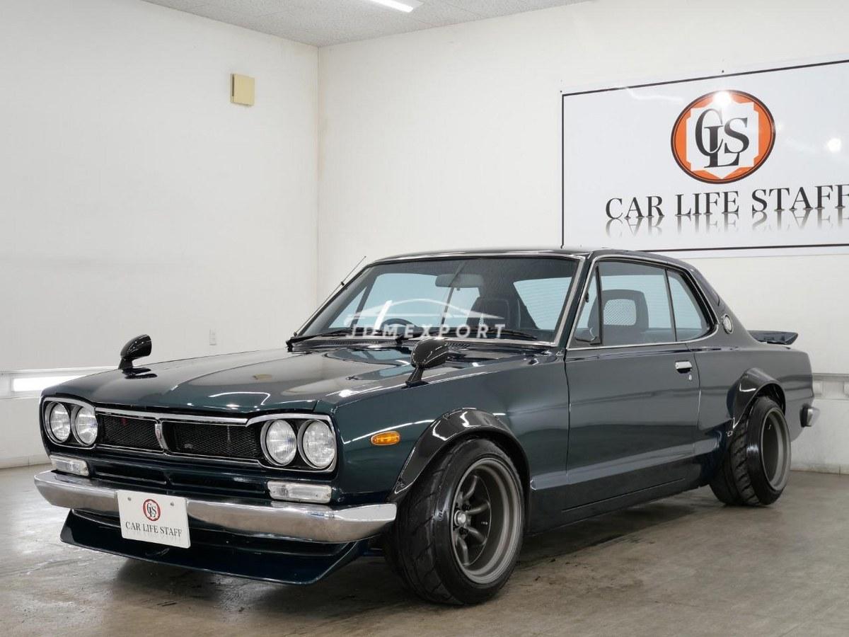 Nissan Skyline 1972 thumbnail 9