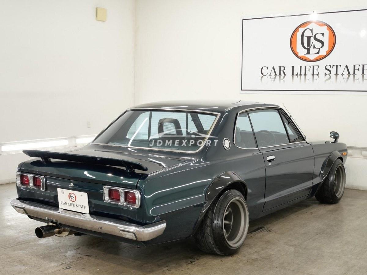 Nissan Skyline 1972 thumbnail 12