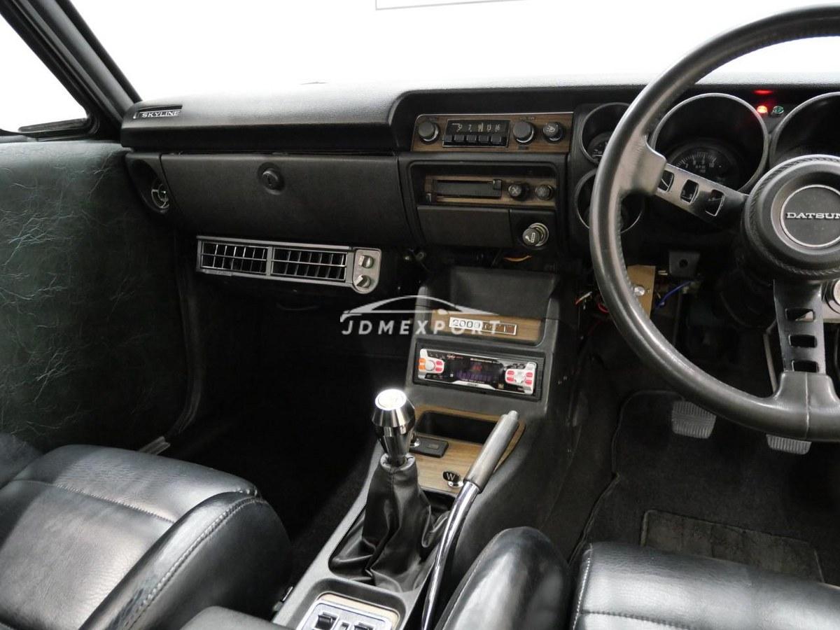 Nissan Skyline 1972 thumbnail 16