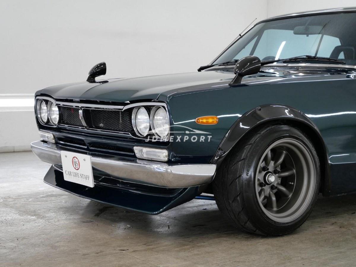 Nissan Skyline 1972 thumbnail 37