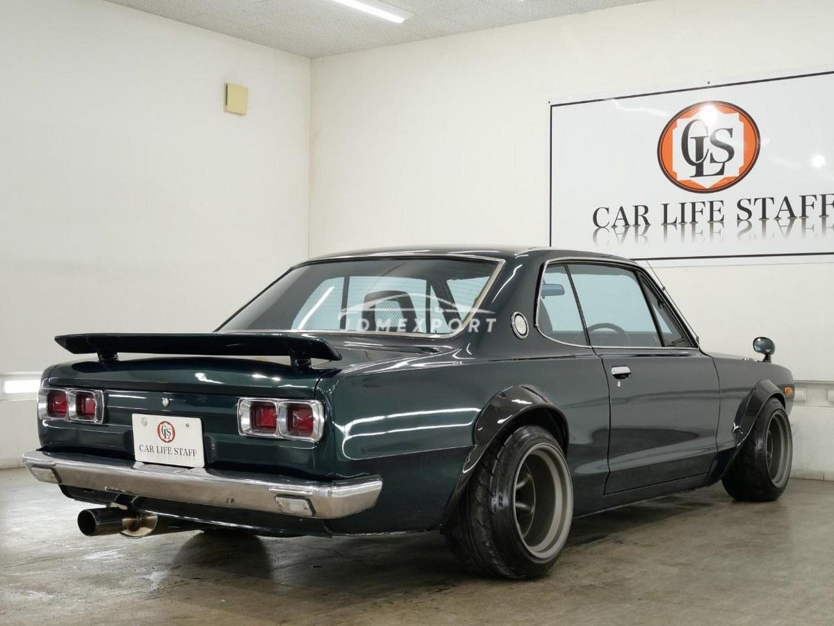 Nissan Skyline 1972 thumbnail 4