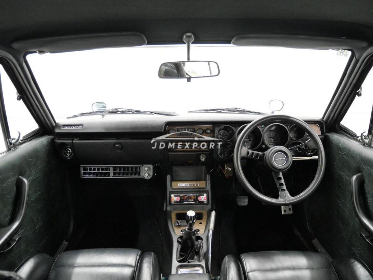 Nissan Skyline 1972 thumbnail 14