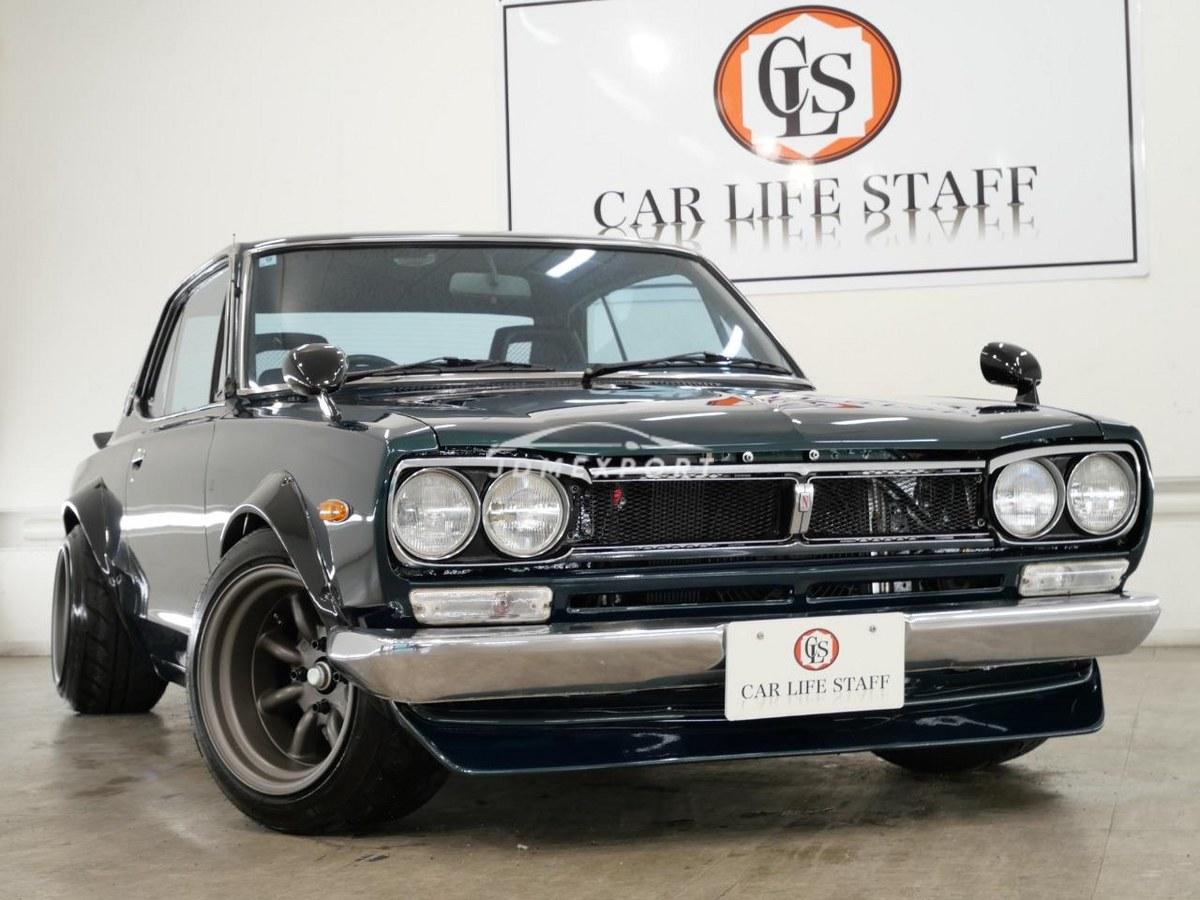 Nissan Skyline 1972 thumbnail 29