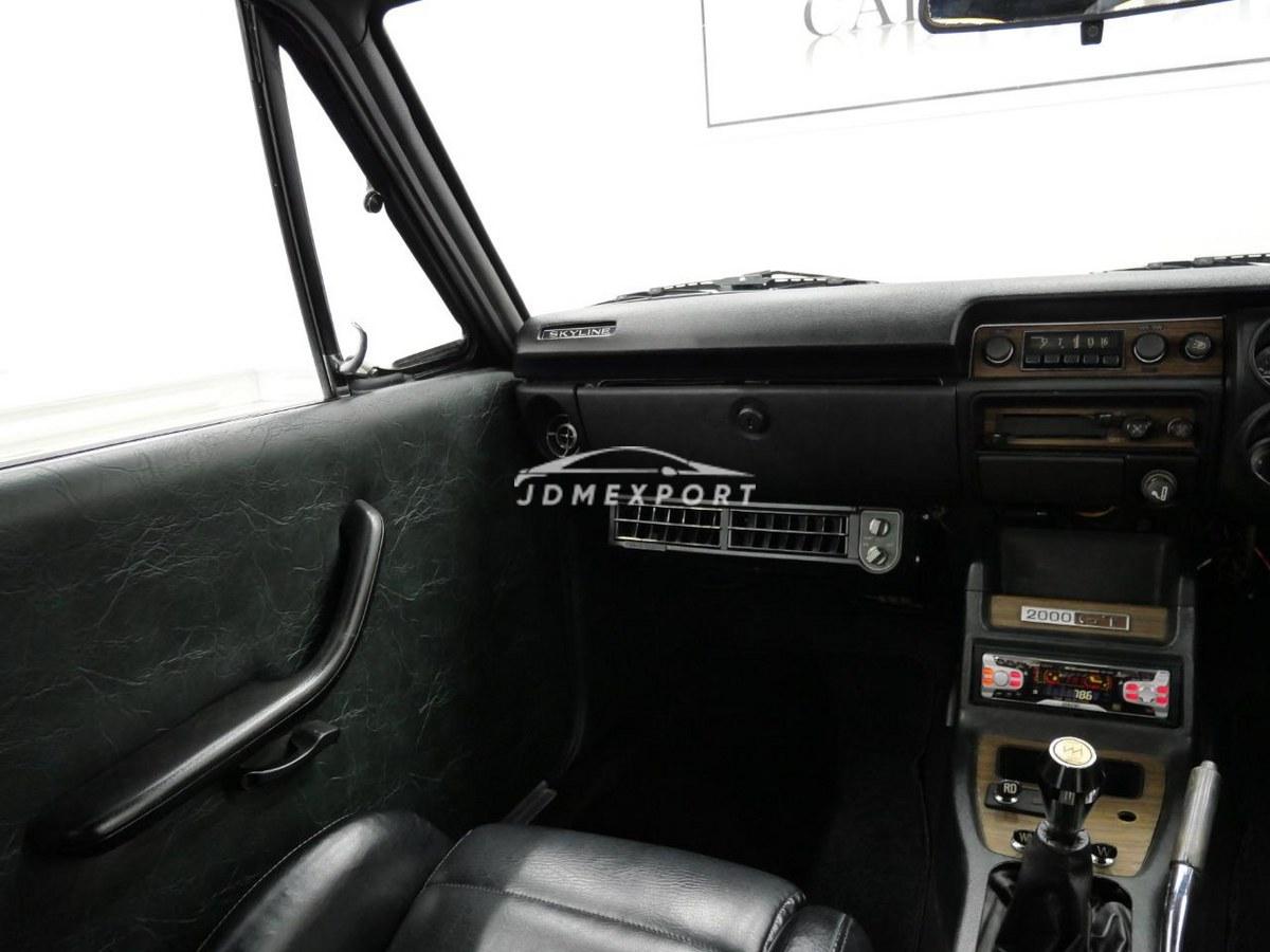 Nissan Skyline 1972 thumbnail 60