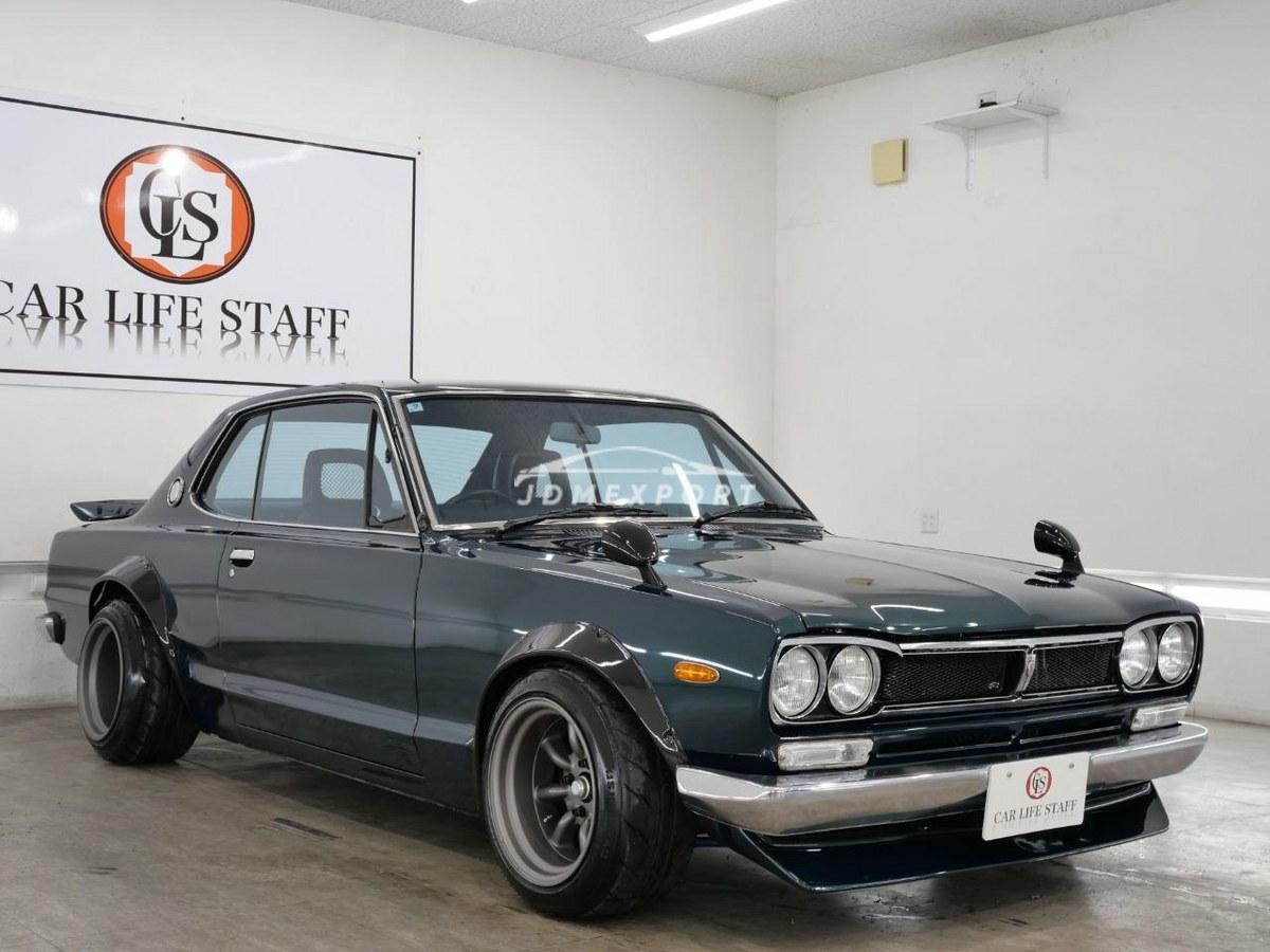 Nissan Skyline 1972 thumbnail 8
