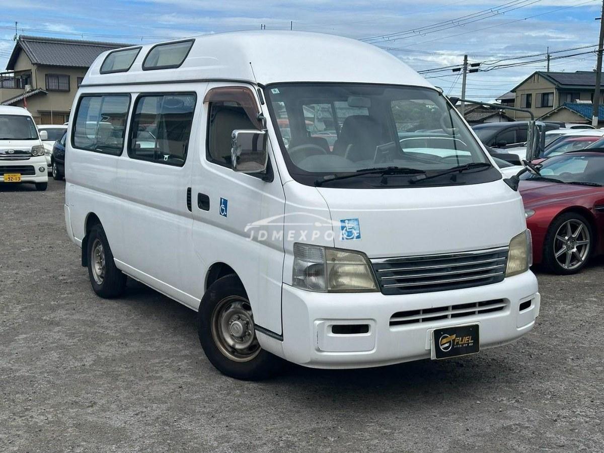 2002 Nissan Caravan Bus 2WD