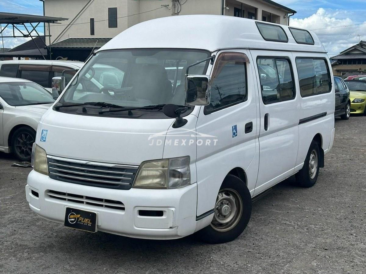 Nissan Caravan Bus 2002 thumbnail 3