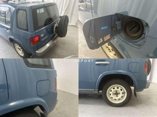 Nissan Rasheen 1995 thumbnail 47