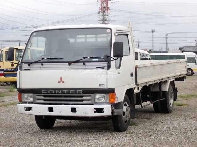 1991 Mitsubishi Fuso Canter 2WD U-FE437F
