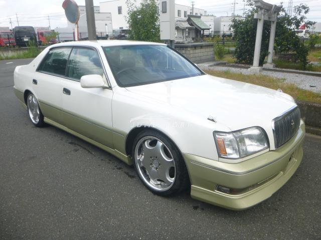 Toyota Crown Majesta 1995 thumbnail 2