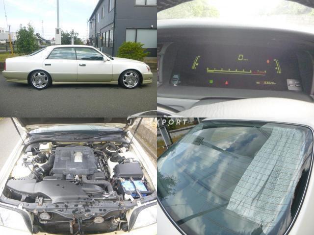 Toyota Crown Majesta 1995 thumbnail 6