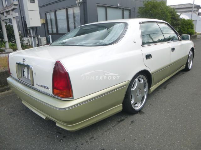 Toyota Crown Majesta 1995 thumbnail 3