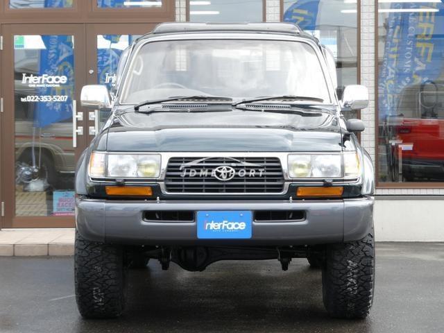 Toyota Land Cruiser 80 1996 thumbnail 3
