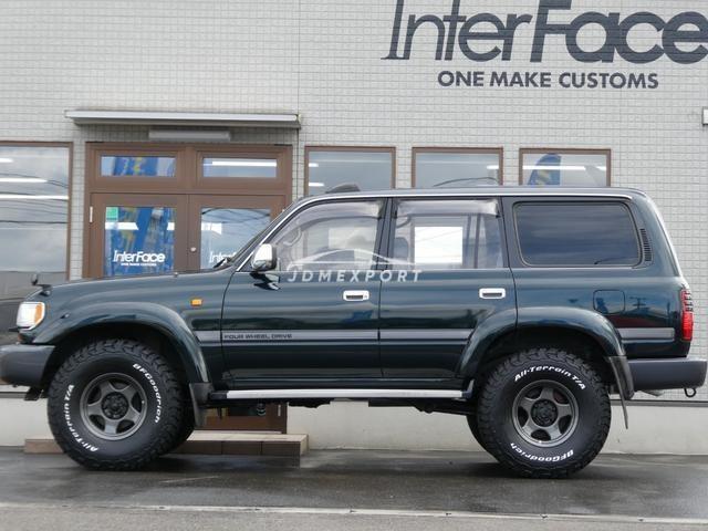 Toyota Land Cruiser 80 1996 thumbnail 10