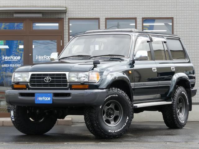 Toyota Land Cruiser 80 1996