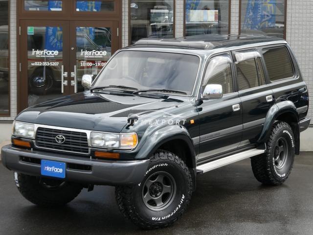 Toyota Land Cruiser 80 1996 thumbnail 2