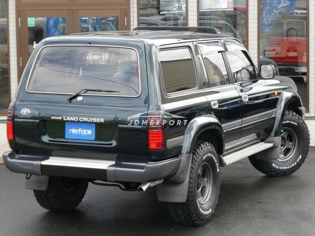 Toyota Land Cruiser 80 1996 thumbnail 9