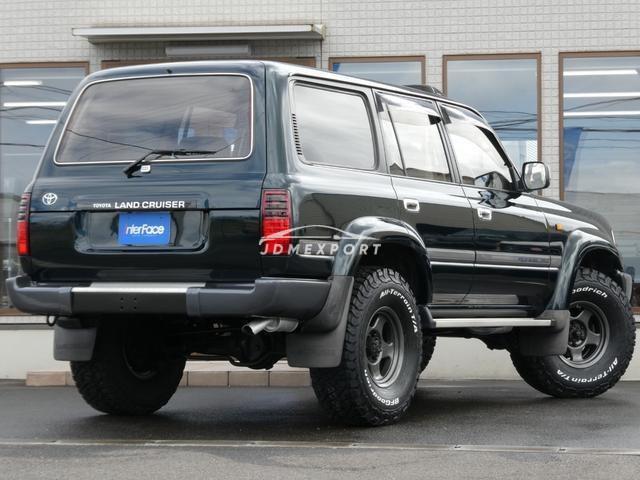 Toyota Land Cruiser 80 1996 thumbnail 17