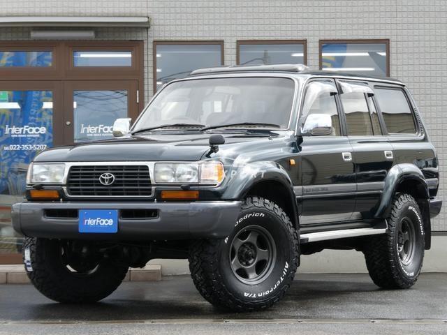 Toyota Land Cruiser 80 1996 thumbnail 20