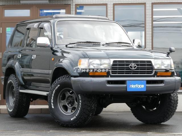Toyota Land Cruiser 80 1996 thumbnail 13
