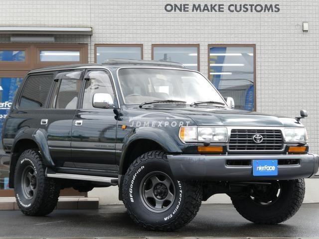 Toyota Land Cruiser 80 1996 thumbnail 14