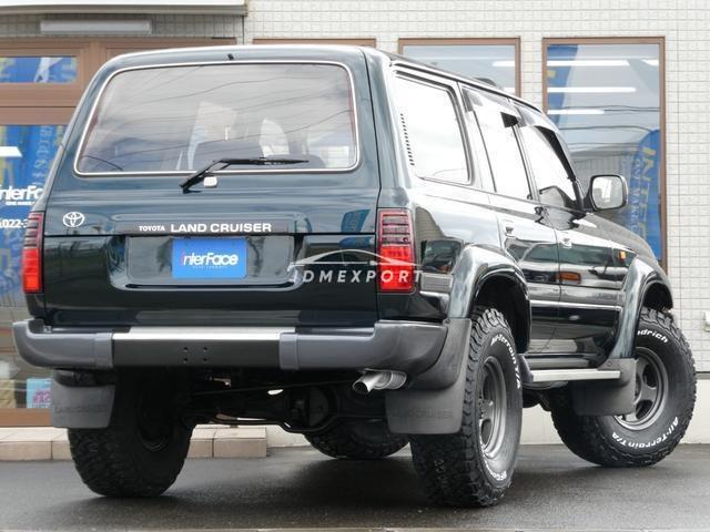 Toyota Land Cruiser 80 1996 thumbnail 16