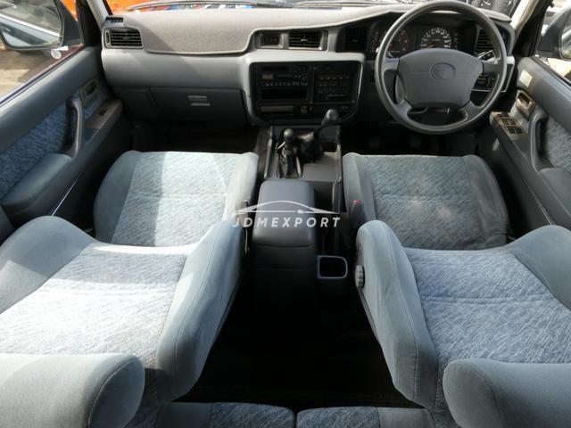 Toyota Land Cruiser 80 1996 thumbnail 4