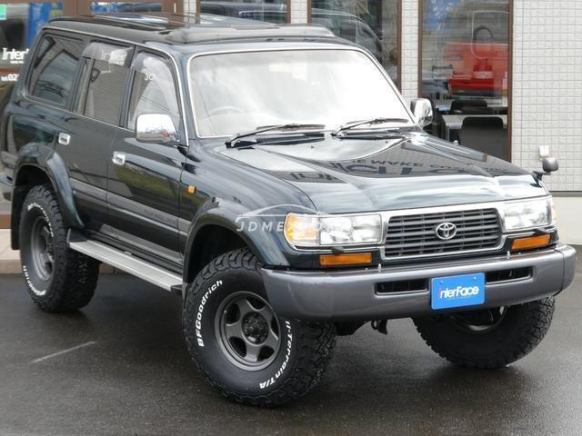 Toyota Land Cruiser 80 1996 thumbnail 6