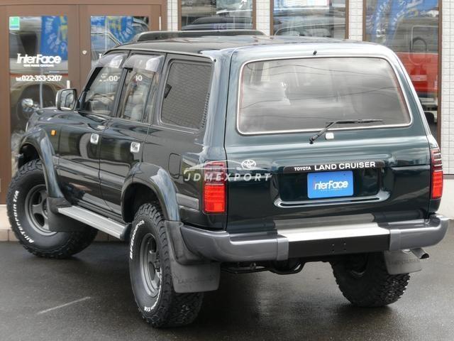 Toyota Land Cruiser 80 1996 thumbnail 7
