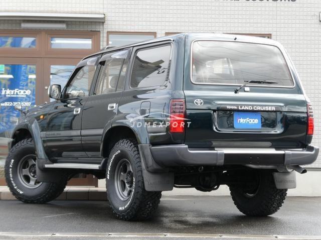 Toyota Land Cruiser 80 1996 thumbnail 11