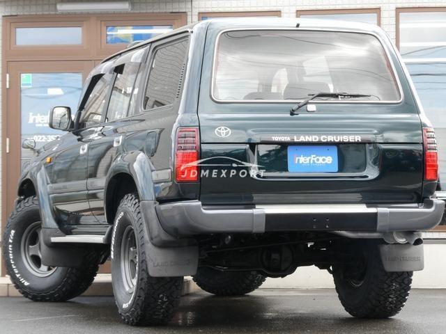 Toyota Land Cruiser 80 1996 thumbnail 12