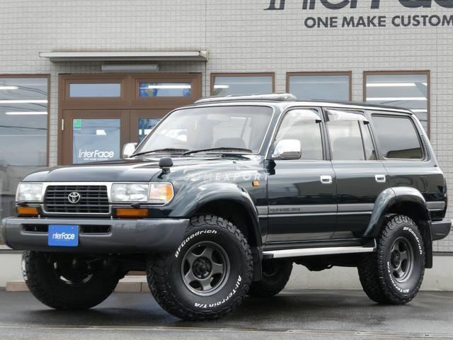 Toyota Land Cruiser 80 1996 thumbnail 18