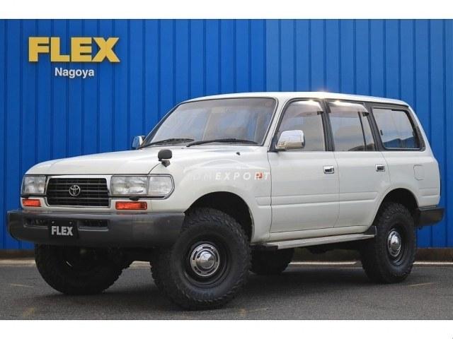 Toyota Land Cruiser Wagon 1995